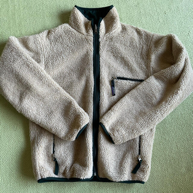 patagonia - パタゴニア グリセード ハンターグリーン×ナチュラル 美品