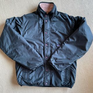 パタゴニア(patagonia)のパタゴニア グリセード ハンターグリーン×ナチュラル 美品 希少 S (ナイロンジャケット)