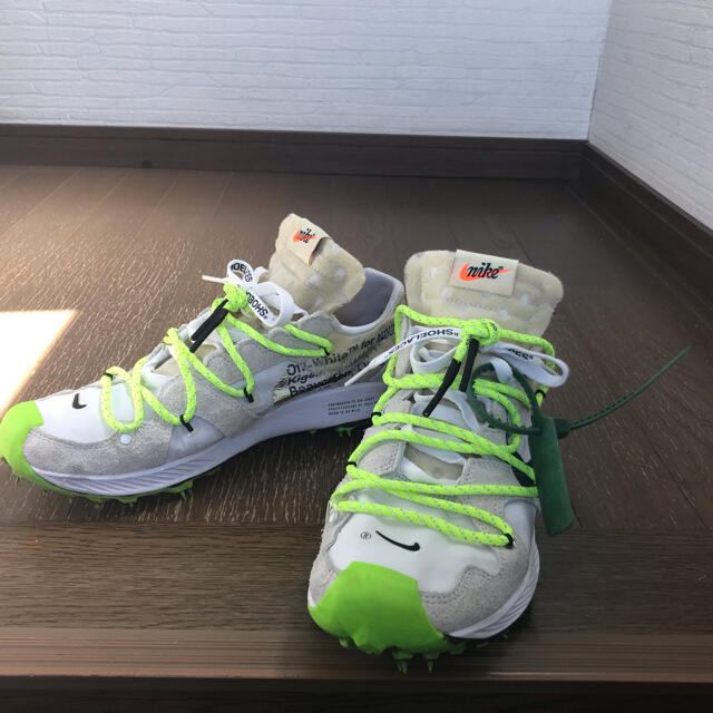 OFF-WHITE(オフホワイト)のきびだんご様専用　NIKE✖️off-white テラガイガー メンズの靴/シューズ(スニーカー)の商品写真