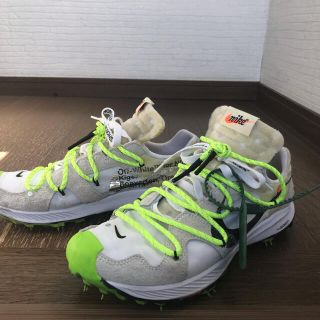 オフホワイト(OFF-WHITE)のきびだんご様専用　NIKE✖️off-white テラガイガー(スニーカー)