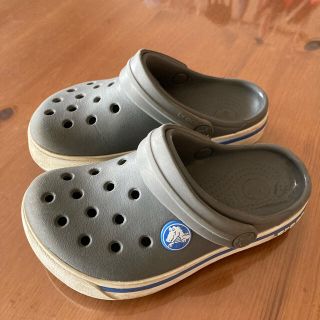 クロックス(crocs)のクロックス　キッズ　サイズ8 9(サンダル)