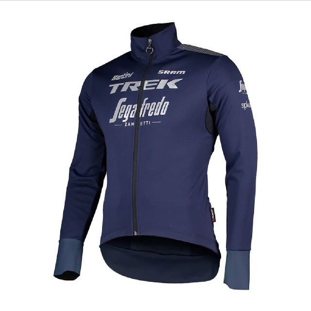 支給品　防水防寒ジャケット　Trek Segafredo　Vega Xtremeのサムネイル