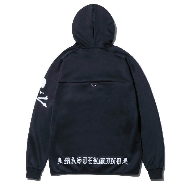 mastermind JAPAN(マスターマインドジャパン)の【L】NEW ERA x MASTERMIND JAPAN PA WARM UP メンズのトップス(パーカー)の商品写真