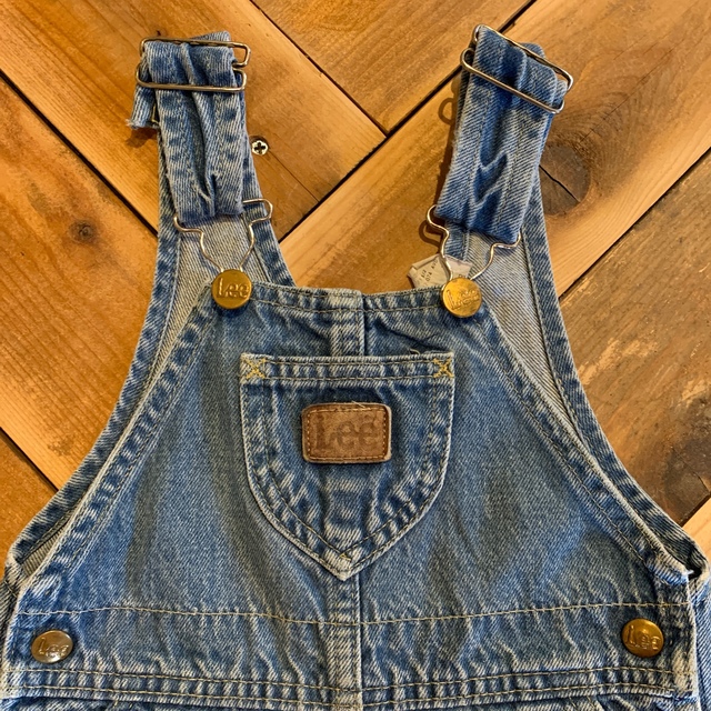 Lee(リー)のVintage Lee overall キッズ/ベビー/マタニティのキッズ服男の子用(90cm~)(パンツ/スパッツ)の商品写真