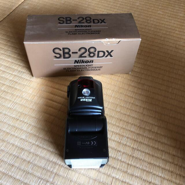 Nikon ストロボカメラ　SB-28DX