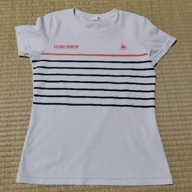 le coq sportif(ルコックスポルティフ)のLE COQ SPORTIF レディース Tシャツ M スポーツ/アウトドアのテニス(ウェア)の商品写真