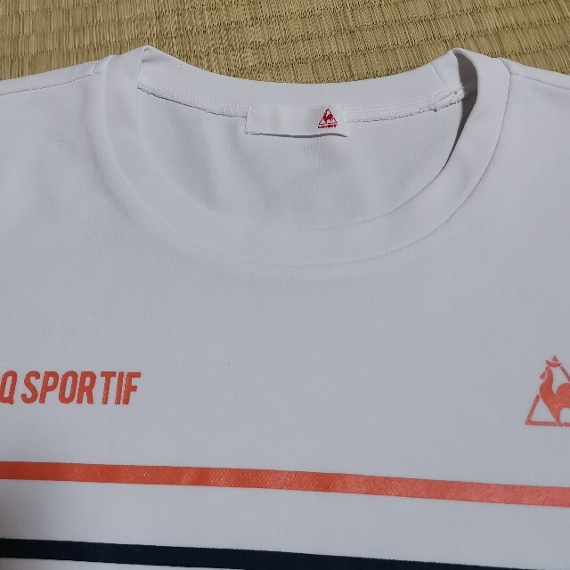 le coq sportif(ルコックスポルティフ)のLE COQ SPORTIF レディース Tシャツ M スポーツ/アウトドアのテニス(ウェア)の商品写真