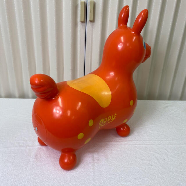 Rody(ロディ)の除菌洗浄済　ロディ　RODY　乗用玩具　オレンジ キッズ/ベビー/マタニティのおもちゃ(その他)の商品写真