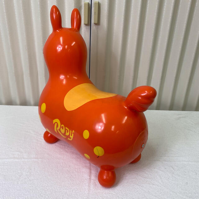 Rody(ロディ)の除菌洗浄済　ロディ　RODY　乗用玩具　オレンジ キッズ/ベビー/マタニティのおもちゃ(その他)の商品写真