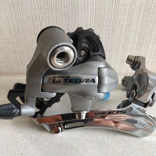 シマノ(SHIMANO)の前後ディレイラー SHIMANO ULTEGRA 105(パーツ)