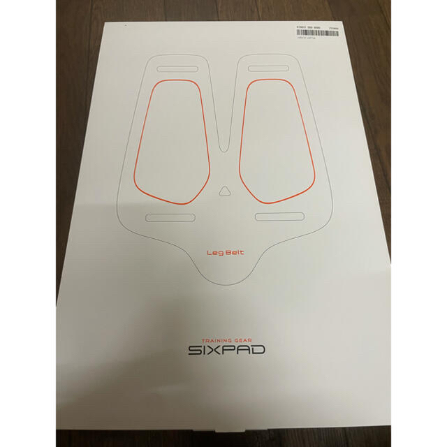 SIXPAD(シックスパッド)のシックスパッド　レッグベルト　2セット スポーツ/アウトドアのトレーニング/エクササイズ(トレーニング用品)の商品写真