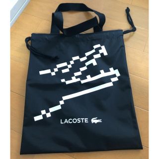 ラコステ(LACOSTE)のラコステ　シューズ入れ　新品未使用(その他)