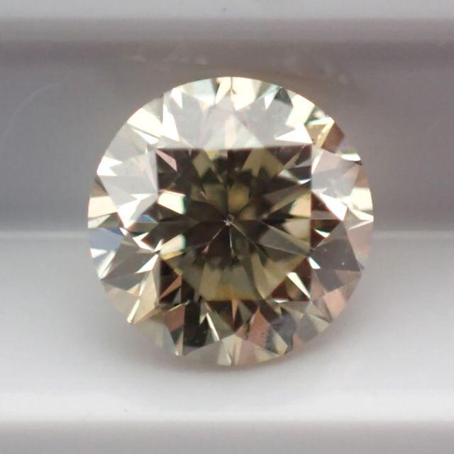 すぐ発送可能! 蛍光天然ダイヤモンドK18 0.80ct 今だけ値下げ中