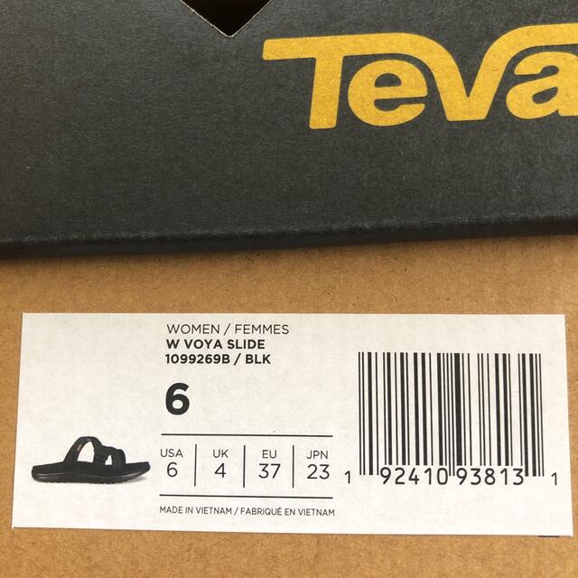 Teva(テバ)のTeva サンダル　23.0センチ レディースの靴/シューズ(サンダル)の商品写真