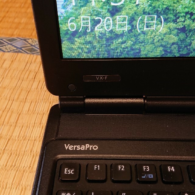 NEC(エヌイーシー)のNEC VersaPro COREi3 320GB HDD 4GBメモリ　 スマホ/家電/カメラのPC/タブレット(ノートPC)の商品写真