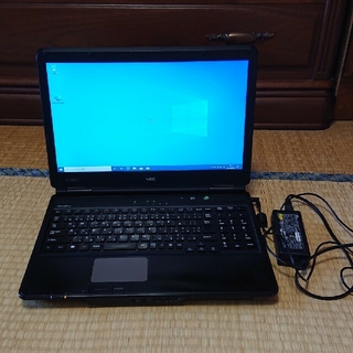 エヌイーシー(NEC)のNEC VersaPro COREi3 320GB HDD 4GBメモリ　(ノートPC)