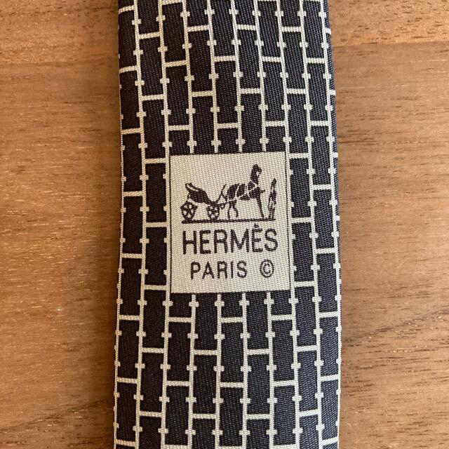 Hermes(エルメス)の【HERMES】エルメス/100%シルクネクタイ メンズのファッション小物(ネクタイ)の商品写真