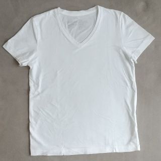 ムジルシリョウヒン(MUJI (無印良品))の無印良品 レディース VネックTシャツ(Tシャツ(半袖/袖なし))