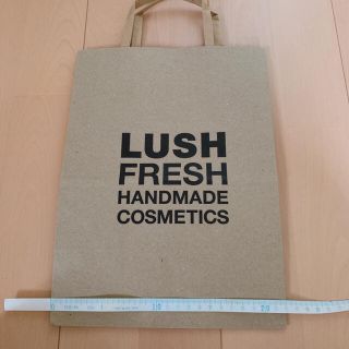 ラッシュ(LUSH)のLUSH ショップ袋(ショップ袋)