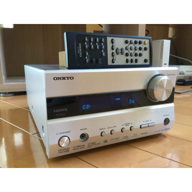 ONKYO 5.1ch AVアンプ AV CENTER SA-205HD - アンプ