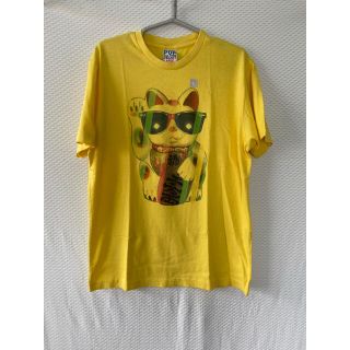 ユニクロ(UNIQLO)のユニクロ☆招き猫　まねきねこＴシャツ(Tシャツ/カットソー(半袖/袖なし))