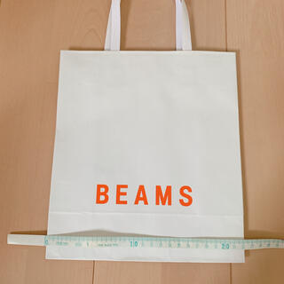 ビームス(BEAMS)のビームス　ショップ袋(ショップ袋)