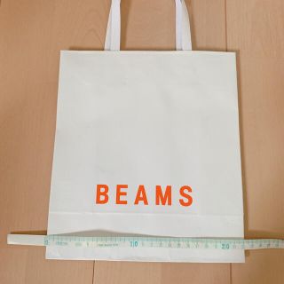 ビームス(BEAMS)のビームス　ショップ袋(ショップ袋)