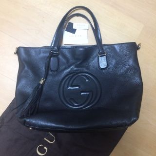 グッチ(Gucci)のaya.様専用 GUCCI ソーホー・トートバッグ(トートバッグ)