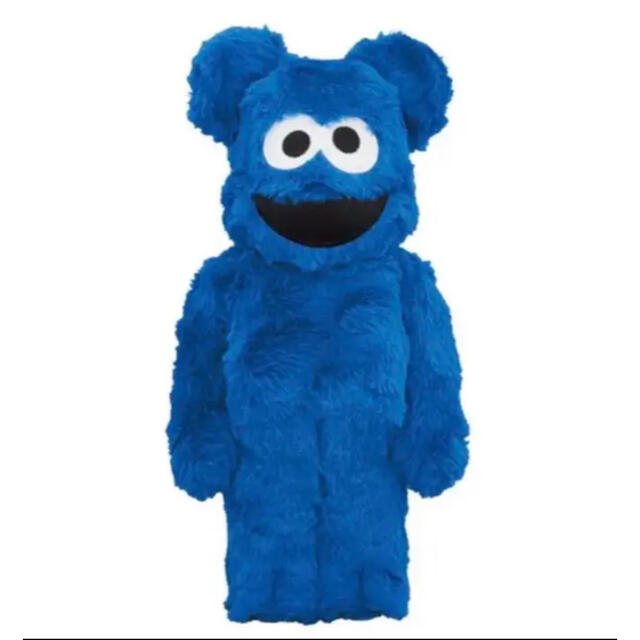 BE@RBRICK COOKIE MONSTER Costume 400％