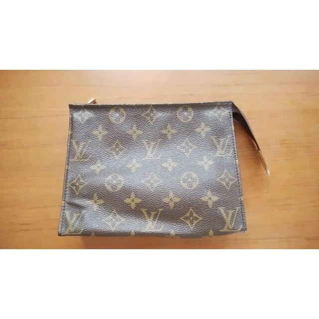 LOUIS VUITTON(ルイヴィトン)のルイヴィトン　化粧ポーチ レディースのファッション小物(ポーチ)の商品写真