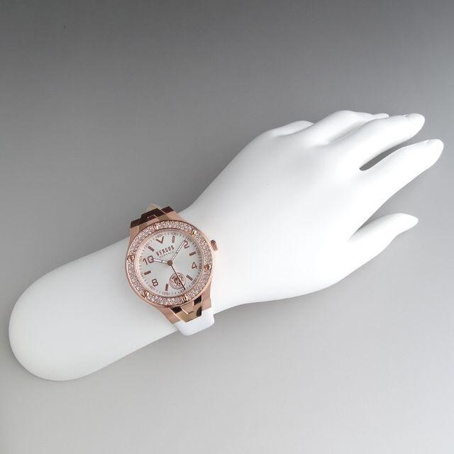 VERSACE(ヴェルサーチ)の【新品・正規品】ヴェルサス ヴェルサーチ 高級 レディース腕時計 スワロフスキー レディースのファッション小物(腕時計)の商品写真