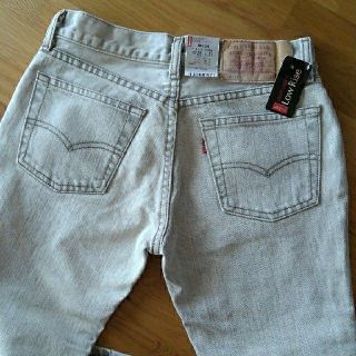 リーバイス(Levi's)の梅カムこんぶ様・専用です☆　Levi'sグレー　ベージュ　ジーンズ　526(デニム/ジーンズ)