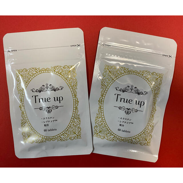 【お値下げ❗️】True up トゥルーアップ　2袋 コスメ/美容のダイエット(ダイエット食品)の商品写真