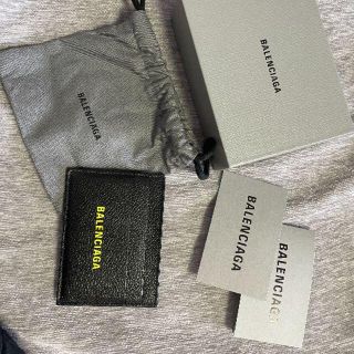 バレンシアガ(Balenciaga)のバレンシアガ　カードケース(名刺入れ/定期入れ)