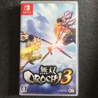 ニンテンドースイッチ(Nintendo Switch)の無双OROCHI3 Switch(家庭用ゲームソフト)