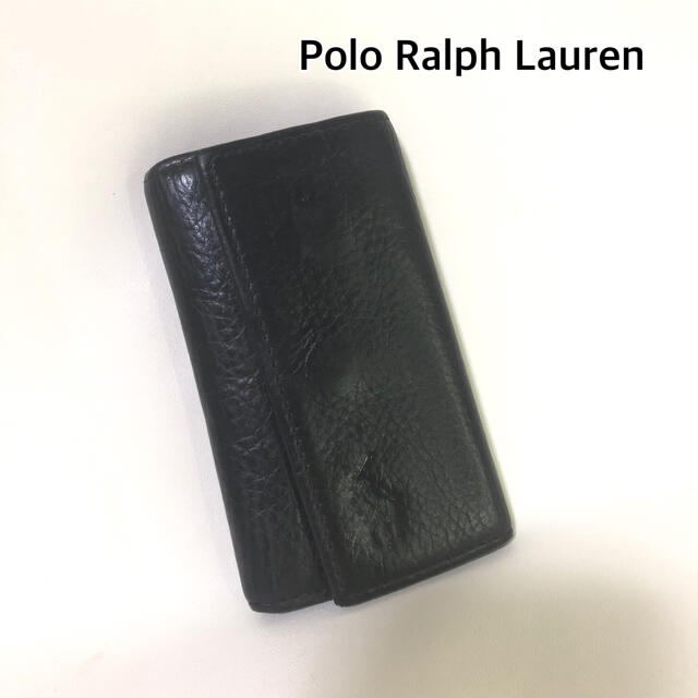 POLO RALPH LAUREN(ポロラルフローレン)のPolo Ralph Lauren 5連フック キーケース  ダークブラウン メンズのファッション小物(キーケース)の商品写真