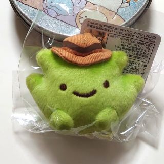 すみっこぐらし　エジプト展　ざっそう(ぬいぐるみ)