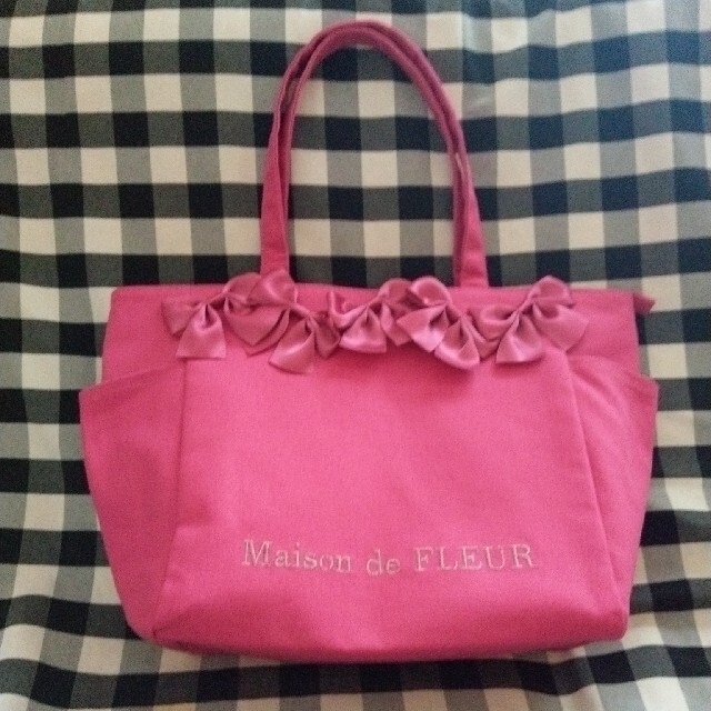 Maison de FLEUR(メゾンドフルール)のSale♡ 新品 Maison de Fleur トートバッグ  レディースのバッグ(トートバッグ)の商品写真
