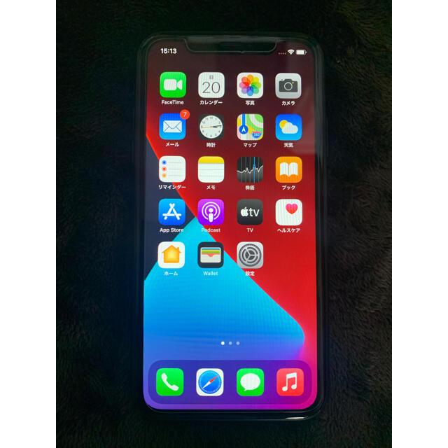 iPhone xr 64GB SIMフリー