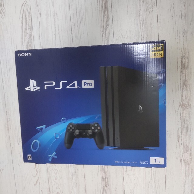 SONY PS4 Pro 本体 CUH-7100BB01 - 家庭用ゲーム機本体