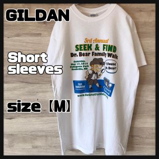 ギルタン(GILDAN)の【かるいいるか様専用】探偵 プリント 古着 ホワイト Mサイズ(Tシャツ/カットソー(半袖/袖なし))