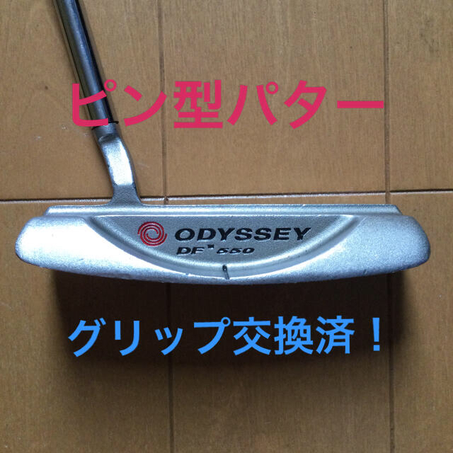 Callaway(キャロウェイ)のODYSSEYパターdual force 550 スポーツ/アウトドアのゴルフ(クラブ)の商品写真