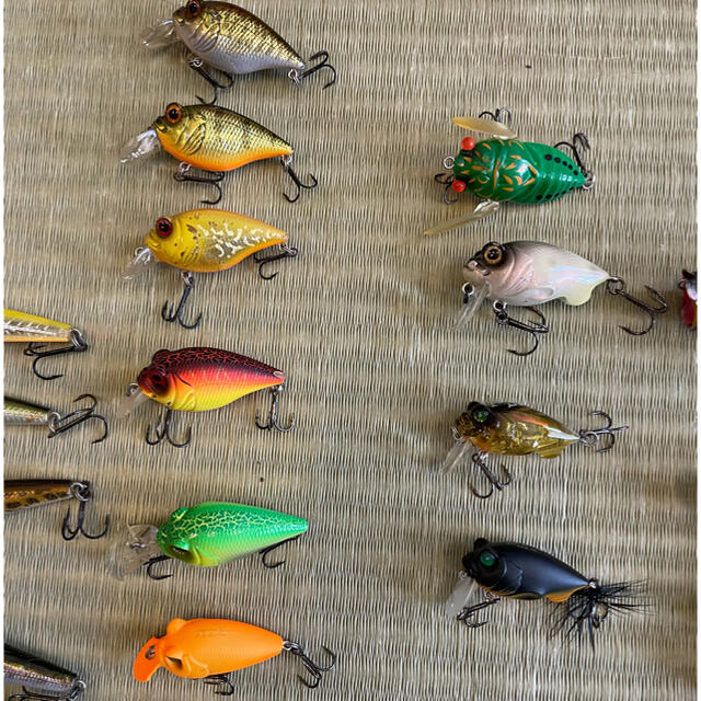 週末値下げ!バス釣り引退 メガバス等 ルアーセット 週末値下げ!バス釣り引退 メガバス等 ルアーセット