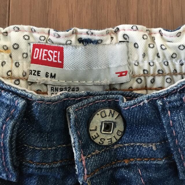 DIESEL(ディーゼル)のDIESEL ディーゼル　デニム　ジーパン キッズ/ベビー/マタニティのベビー服(~85cm)(パンツ)の商品写真