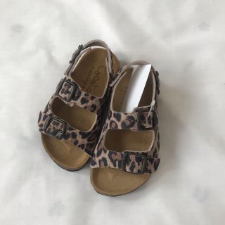 コドモビームス(こどもビームス)の【新品未使用】tocoto vintage animal printサンダル(サンダル)