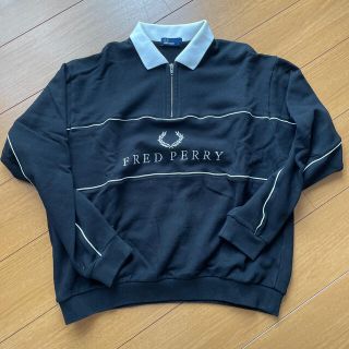 アメリカンラグシー(AMERICAN RAG CIE)のLサイズ　FRED PERRY×アメリカンラグシー　ハーフジップスウェット(スウェット)