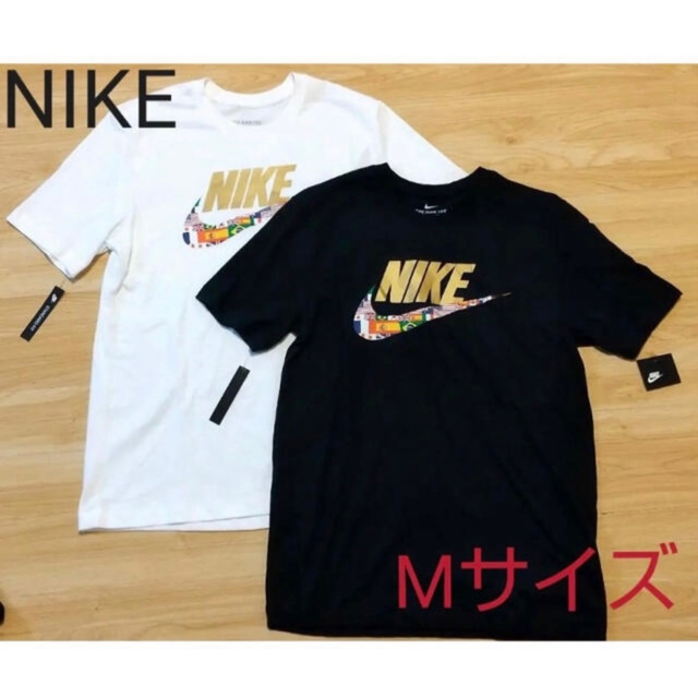 Tシャツ/カットソー(半袖/袖なし)[新品] ナイキ スウッシュ メンズ Tシャツ 2枚セット