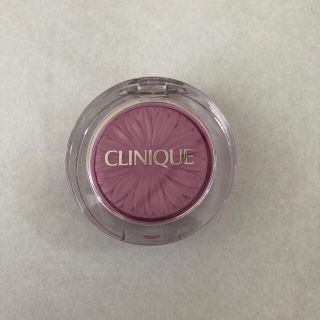 クリニーク(CLINIQUE)の新品　クリニークチークポップ　パンジーポップ(チーク)