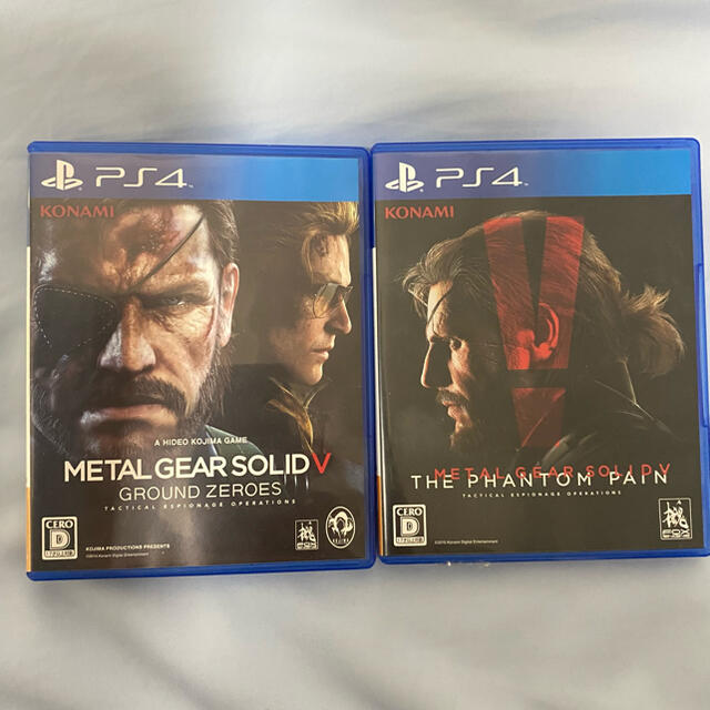 PlayStation4(プレイステーション4)のMETAL GEAR SOLID V：THE PHANTOM PAIN 通常版 エンタメ/ホビーのゲームソフト/ゲーム機本体(家庭用ゲームソフト)の商品写真