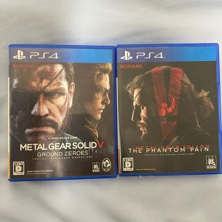 プレイステーション4(PlayStation4)のMETAL GEAR SOLID V：THE PHANTOM PAIN 通常版(家庭用ゲームソフト)